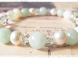 願いを叶える；翡翠のブレスレット