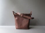 <e様ご注文>bucket bag brownの画像