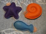 【ご予約品】トリヨンの重し3点セット：海シリーズの画像