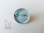 ピンバッチ104/梢と鳥の画像