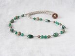 Emerald Green Necklaceの画像