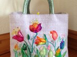 TULIP BAG＊チューリップのバッグの画像