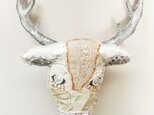 Brooches136 "White deer"の画像