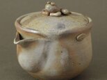 宝瓶（煎茶急須）「カエル」の画像