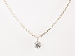 K10 Naked Diamond Necklaceの画像