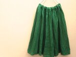 みどりいろ＊フレアースカート＊tさまオーダー品