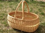 大きなバスケット（透かし）