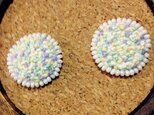 SALE！ カラフル刺繍イヤリングorピアス