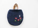 刺繍バッグ kukkaの画像