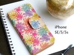 iPhoneSE/5/5Sケース(レースフラワー)の画像