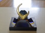 ガラスの兜飾りー５