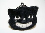 ★黒猫ヤローのガマグチ★の画像
