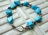 アリゾナ産ターコイズ・スリーピングビューティーのブレスレット