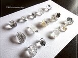 天然石の原石◆ハーキマーダイヤモンド　Lサイズ　1粒販売の画像