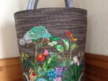 wild flowers bag＊野生の花たちのバッグの画像