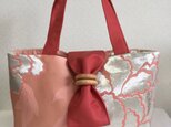 帯バッグ〜ピンク〜の画像