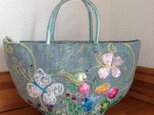 dreamin' flower bag＊夢みる花たちのバッグの画像