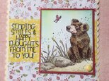 小熊のカードの画像
