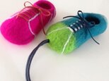 S様オーダー品　２点セット靴型キーケースの画像