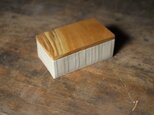 バターケース No,18 / 木と陶器の画像