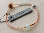 フランスアンティーク×ケシパールglassbracelet（sorairo)の画像