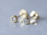 Yさま専用　Rose cut diamond earringsの画像