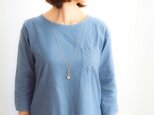 Cotton Pearl Long Necklaceの画像