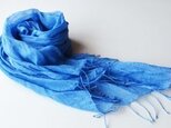 LINEN shawl (L)の画像