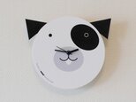 Wall Clock _Dog#01の画像