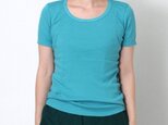 5 stitch s/s tee (mint)の画像