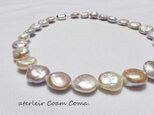 T様ご予約品 大粒バロックパールネックレス　白