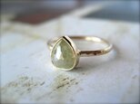 Opal Green Diamond Ringの画像