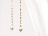 K10 Naked Diamond Earringsの画像