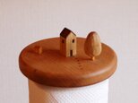 小さな家のキッチンペーパーホルダー（Ｍ様ご予約品）の画像