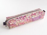 P様ご予約品リバティ ペンケース メガネケースジェニーズリボンズ