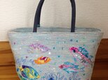 aqualium bag＊水族館のバッグの画像