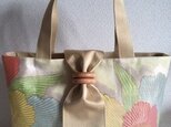 帯バッグ〜蘭〜の画像