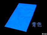 蓄光顔料、パウダータイプ（青色）10g 【レジンパーツ ネイル 夜光素材】の画像