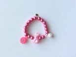 Dream garden kidsブレスレット Pinks
