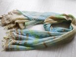 roots shawl MIDDLE cotton100 C22の画像