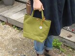 10号パラフィン帆布手提げBAG ３の画像