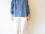 PURE linen blouse LADY'Sの画像