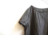 リネン＊プルオーバー＊スレートグレー