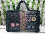 Ribbon&Beads “Black Mosaic” BAG