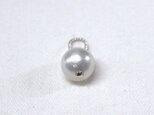 バロック南洋真珠のペンダントヘッド2の画像