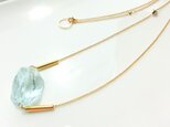 silent blue necklaceの画像