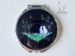 〈order〉コンパクトミラー/恋人ネコの画像