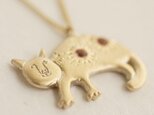 Cat pendant{PD029K10}の画像