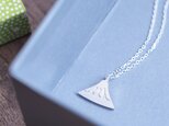 富士山 ミニチュア ネックレス シルバー925