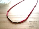 Anthique beads  necklaceの画像